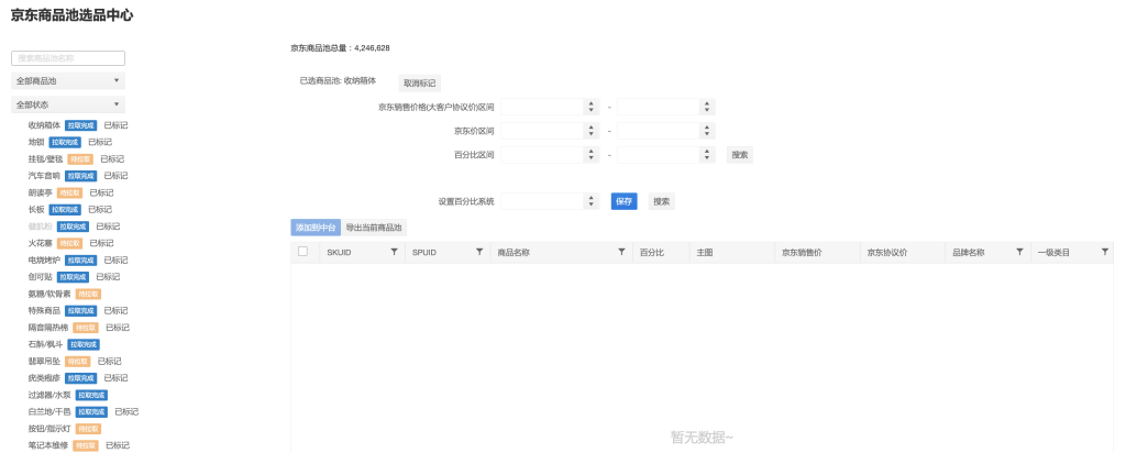 电商中台 ERP 定制开发