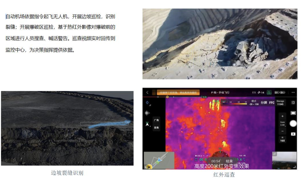 矿山无人机清静巡检案例