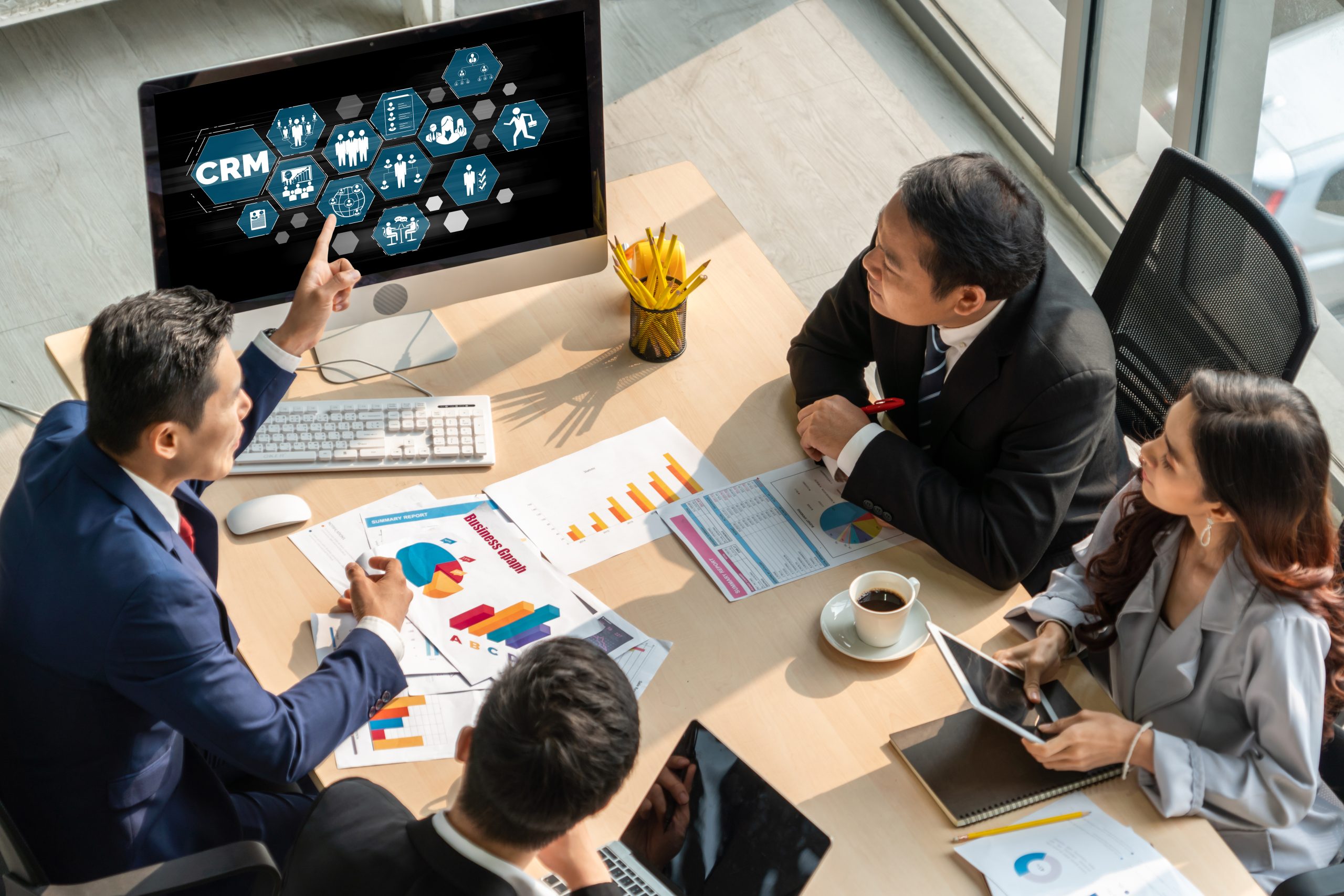 客户治理系统 (CRM) 开发解决计划