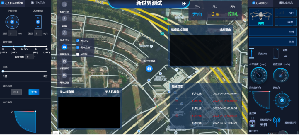 智能无人机都会治理系统解决计划