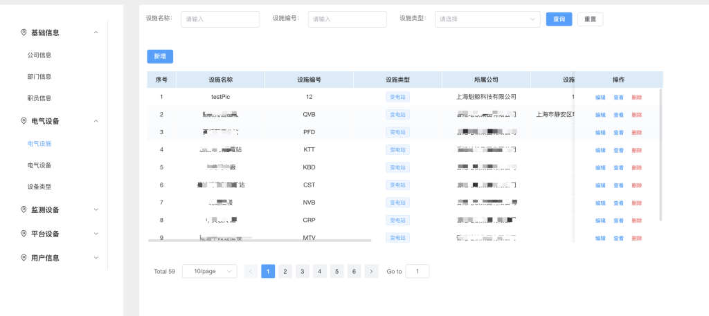 装备统一物联治理系统平台解决计划