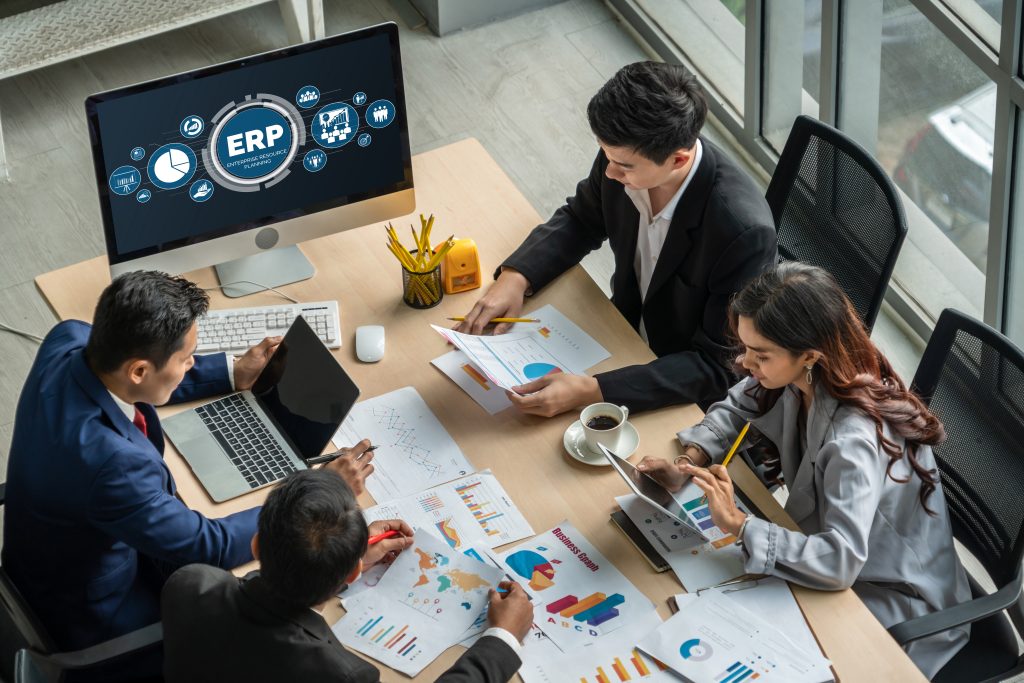 erp开发定制公司：怎样突破中小生产加工企业治理瓶颈