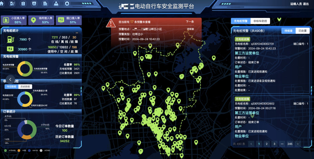 充电桩系统开发