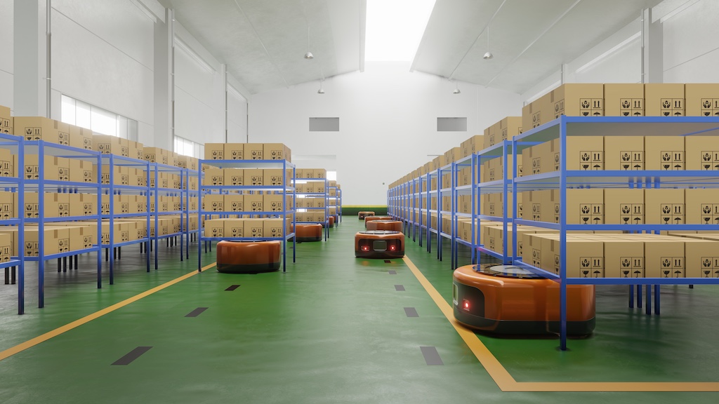 AGV 在 WMS 的使用场景